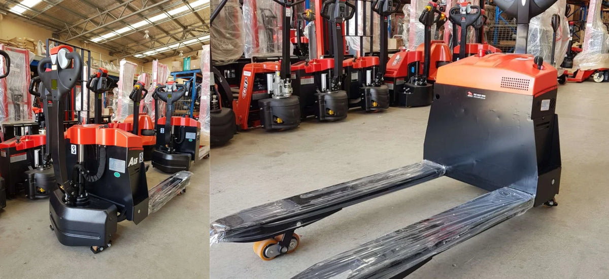 1.5T Full Electric Narrow Pallet Jack