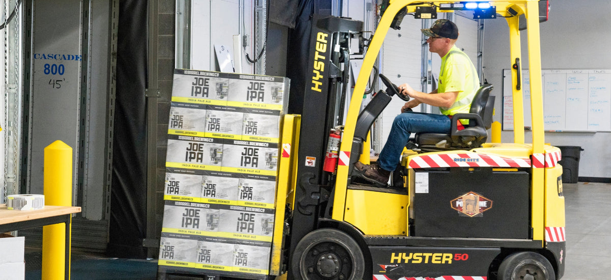 1.5T Narrow High Lift Pallet Jack