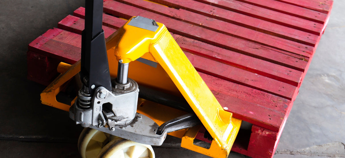 2.5T Scale Hand Pallet Jack