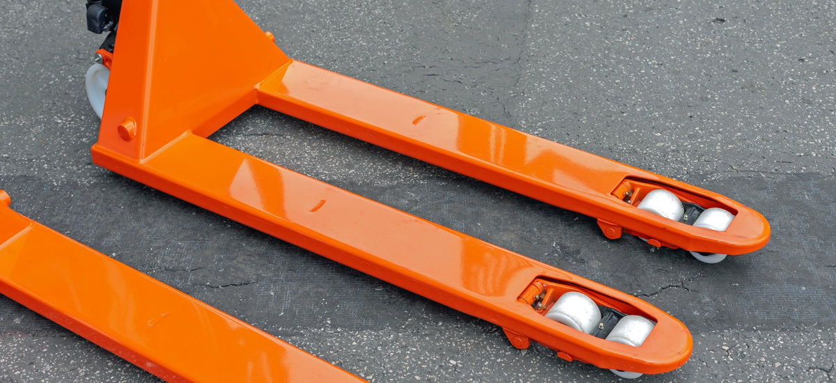 2T Extended Fork Pallet Jack