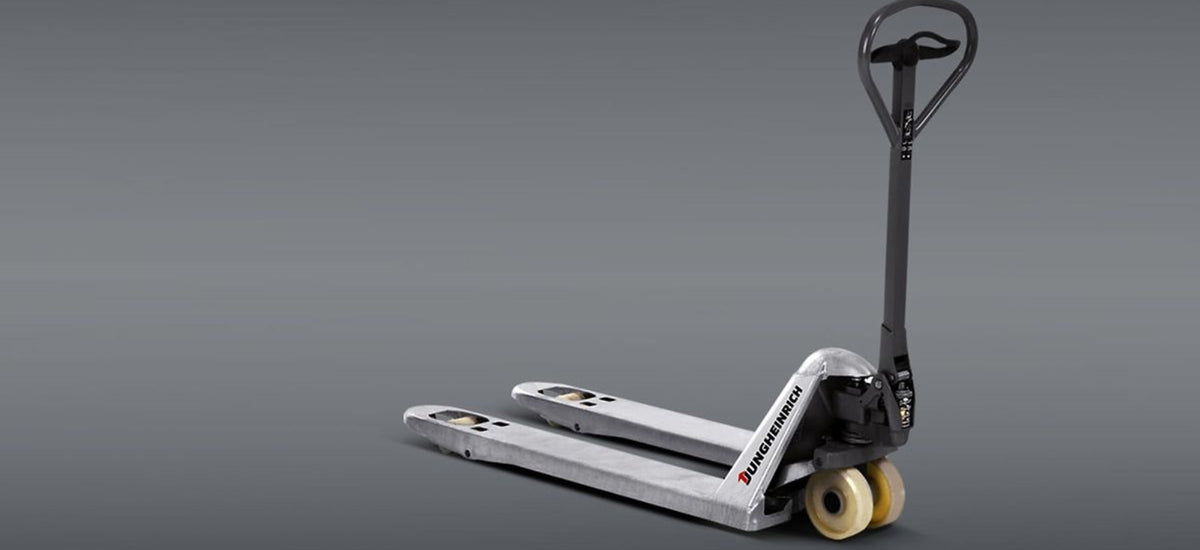 2T Galvanised Pallet Jack