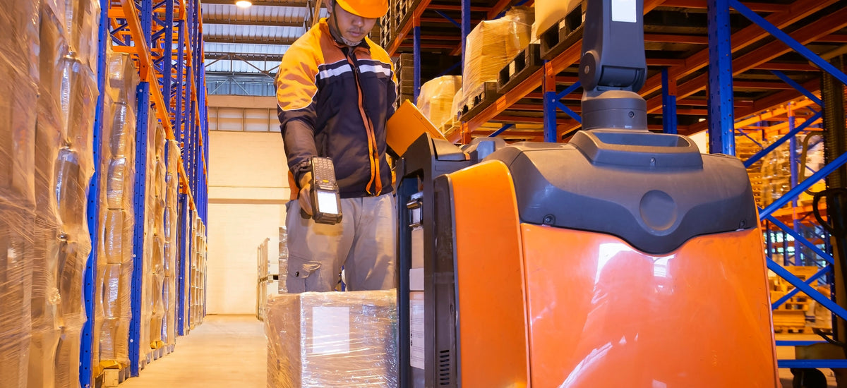 2T Lithium-Ion Full Electric Pallet Jack
