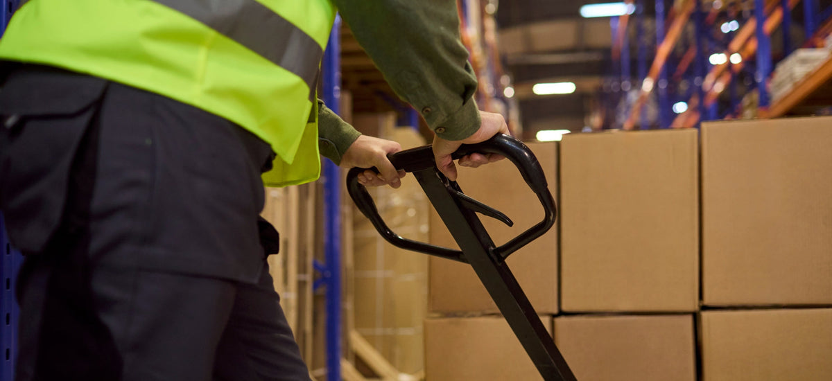 2T Low Profile Hand Pallet Jack