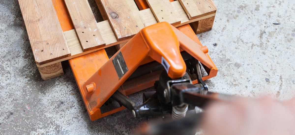 3.5T Hydraulic Hand Pallet Jack