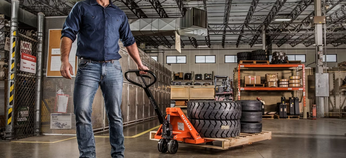3.5T Standard Hand Pallet Jack