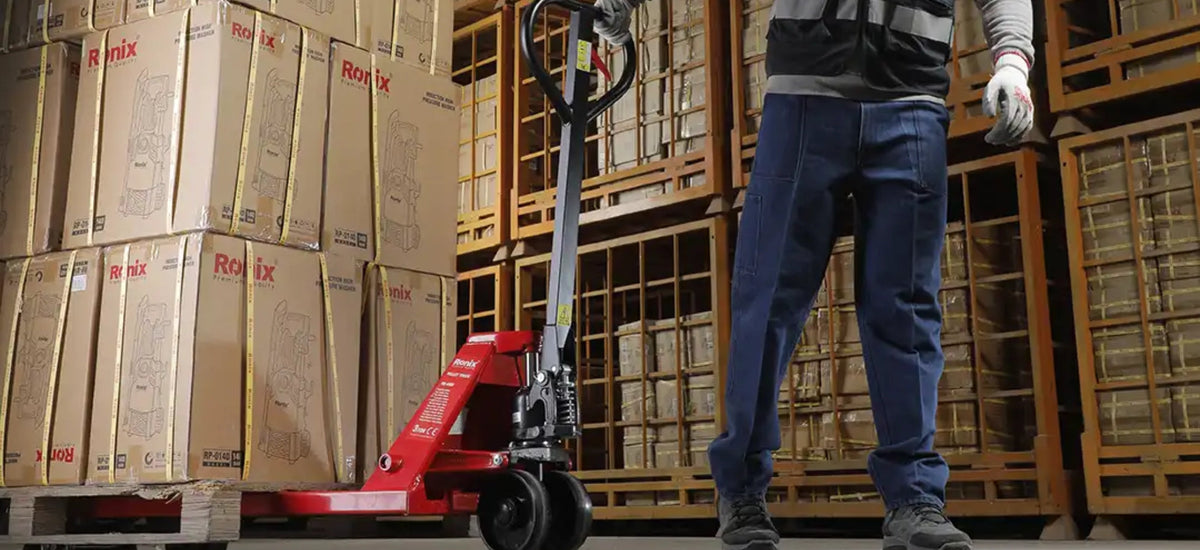 3T Narrow Hand Pallet Jack