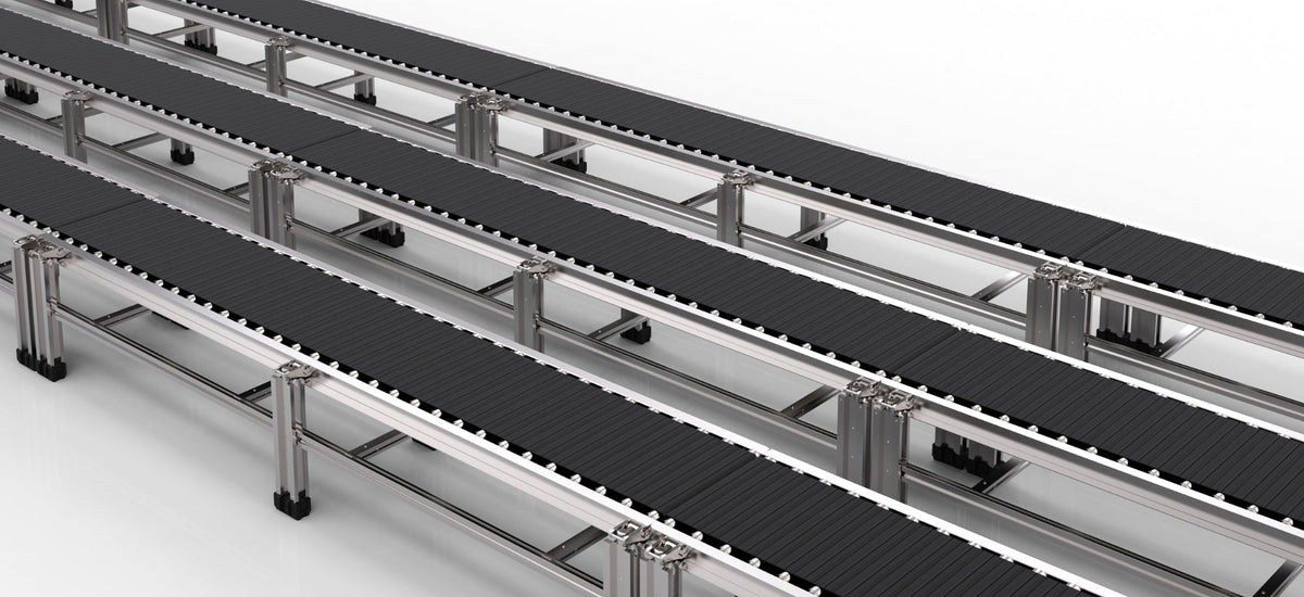 Belt Over Roller Conveyors