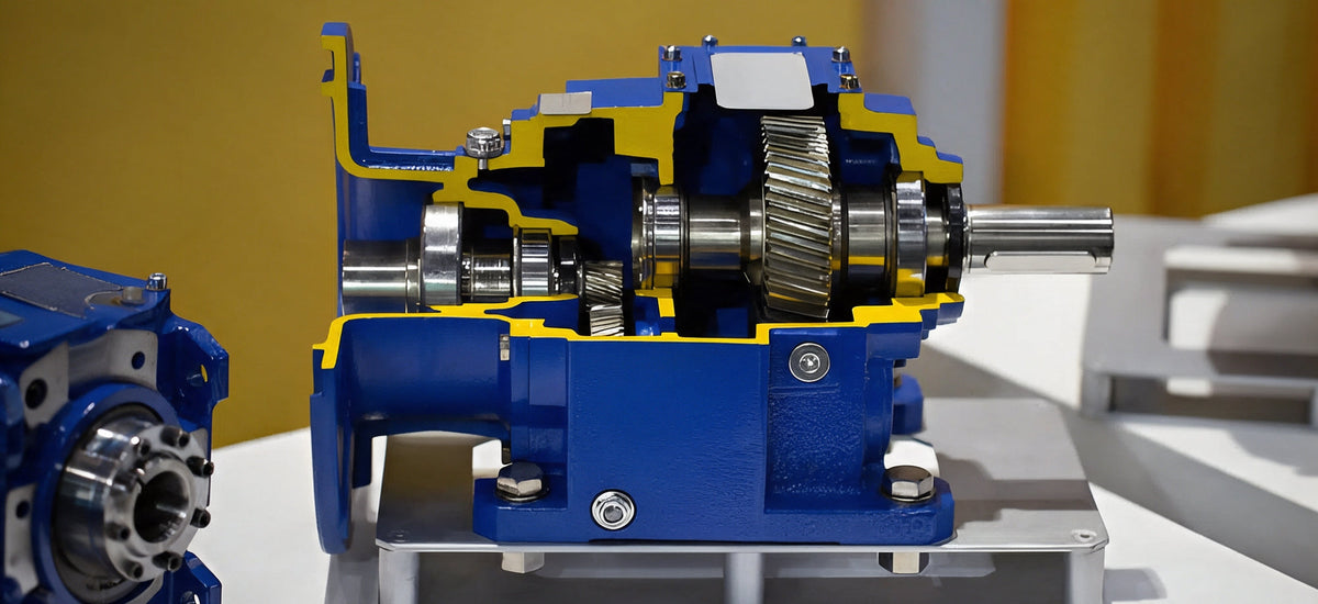 Bevel Helical Gearbox