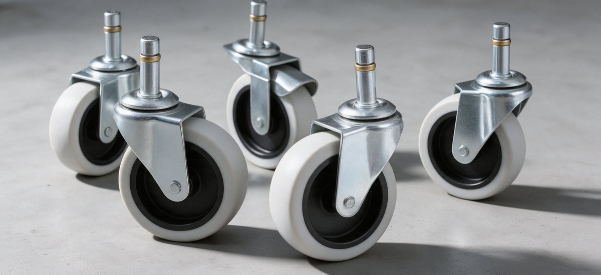 Bolt Stem Castor