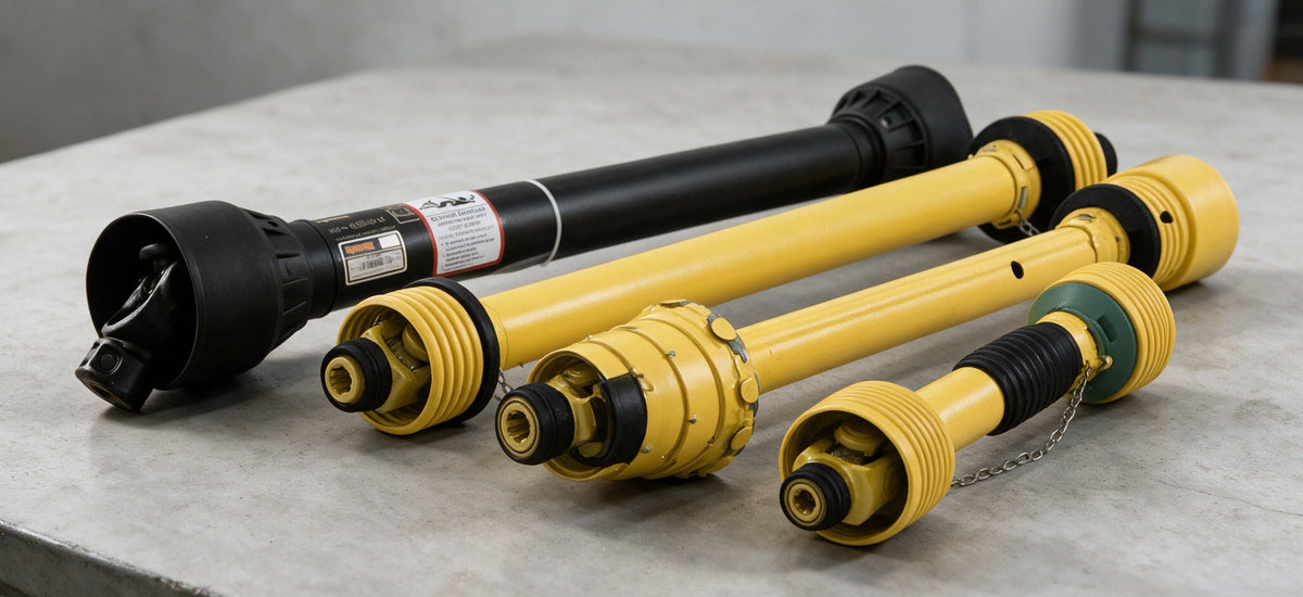 Complete PTO Shaft