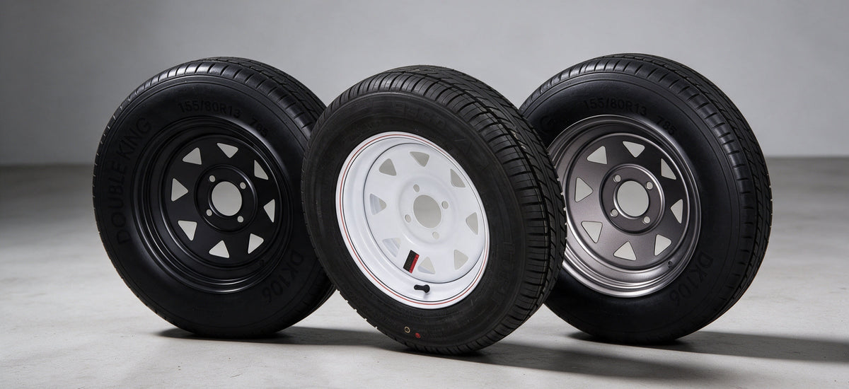 Complete Trailer Wheel