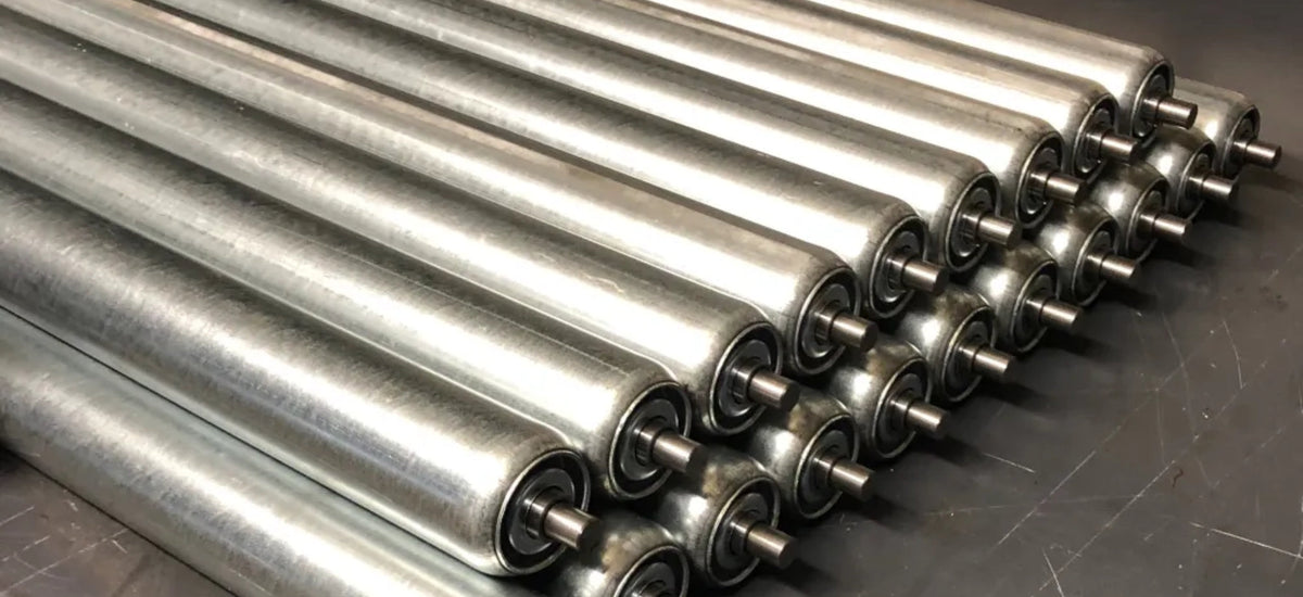 Conveyor Rollers (Aluminium, Steel, Stainless Steel, Mild Steel)
