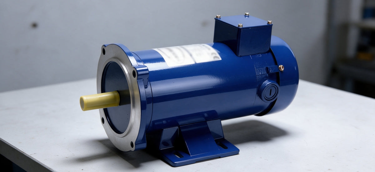 DC Conveyor Motor