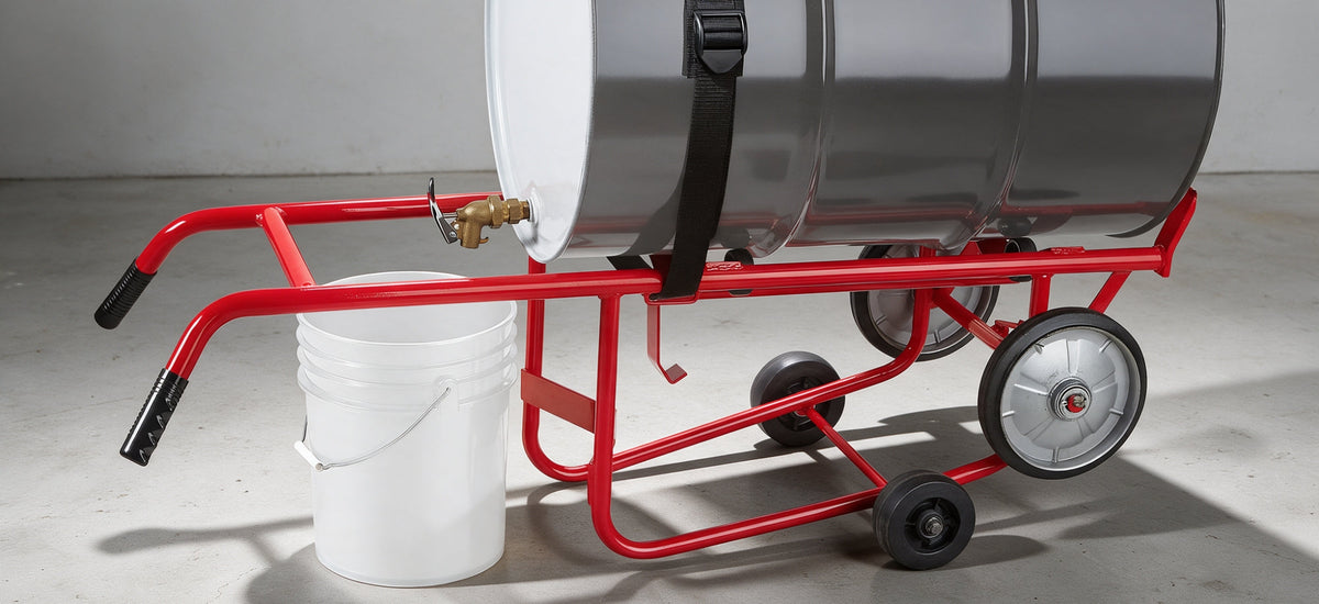 Drum Decanting Trolley