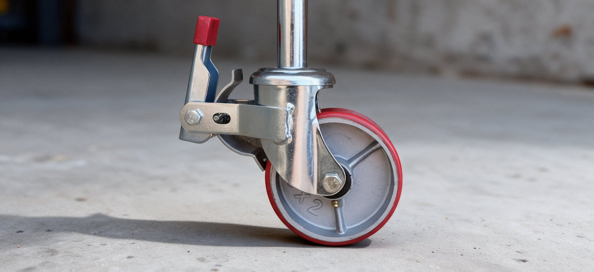 Hammer Lock / Truck Lock Castors