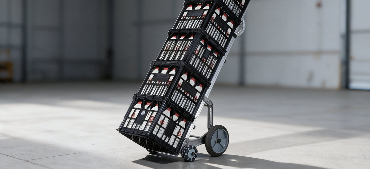 Heavy Duty Crate Trolley