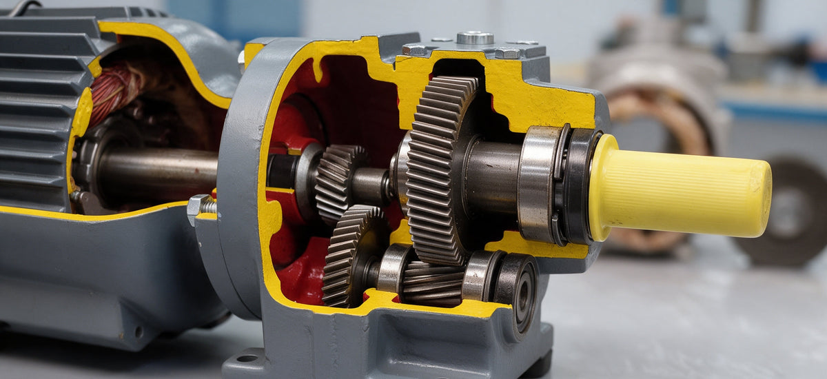 Helical Gearbox