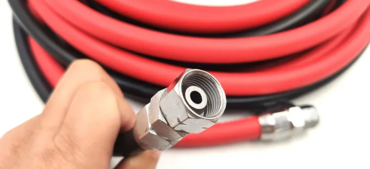 Hoses: Airflex + Fuel, Air & Water