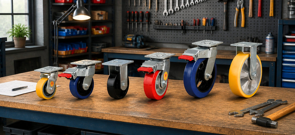 Castors & Wheels
