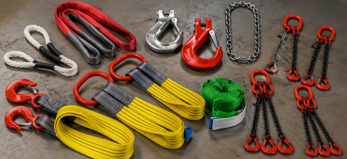 Rigging, Lifting, Webbing