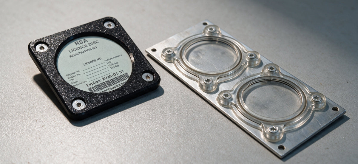 Licence Disc Holder