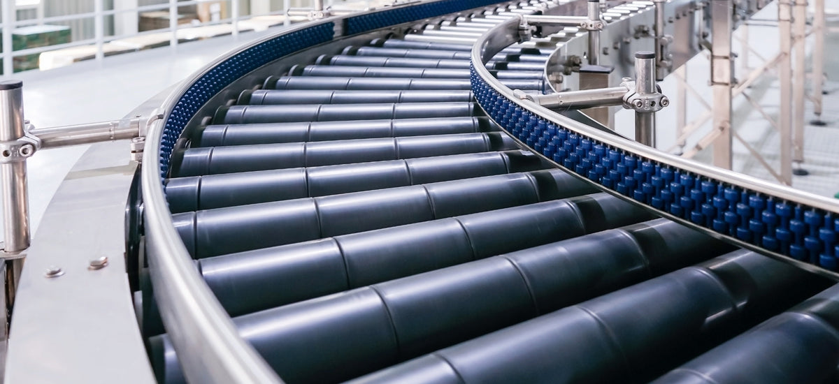 Live Roller Conveyors
