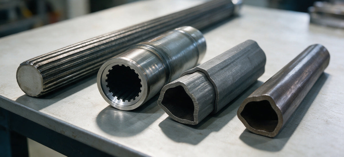 Profile Tubes & Shafts