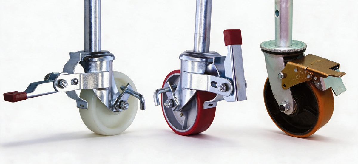 Scaffolding Castors