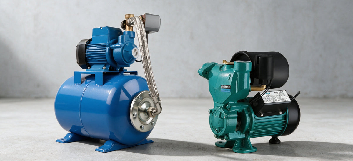 Self-Priming Peripheral Pumps