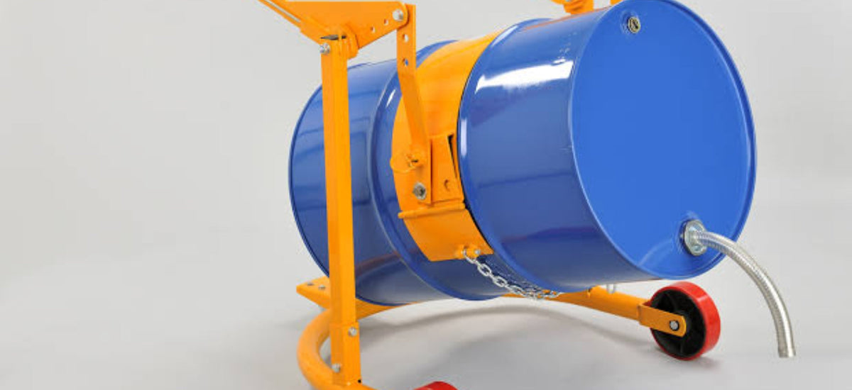 Single Arm Drum Trolley