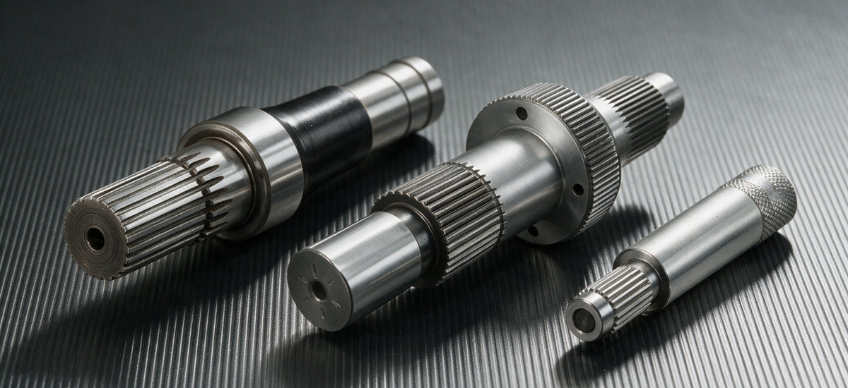 Splined Shafts