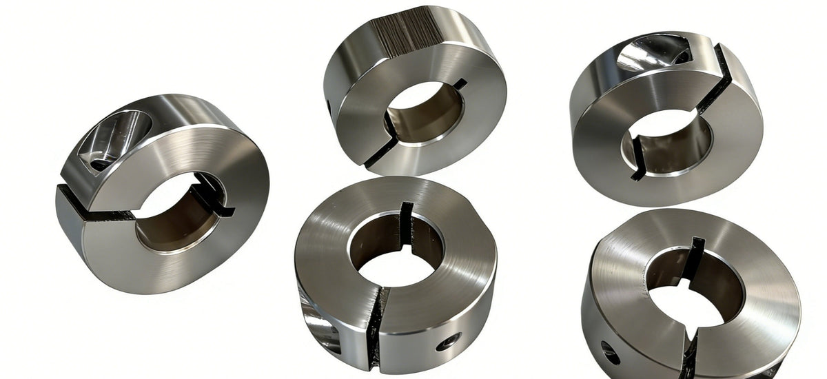 Split Shaft Collars