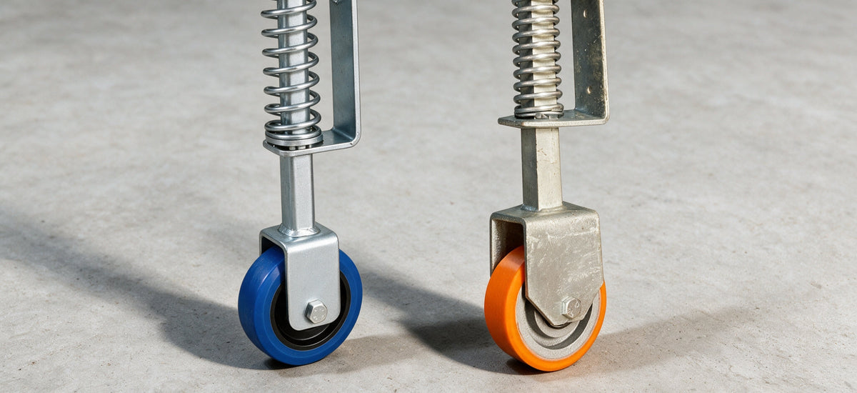 Spring Loaded Gate Castor