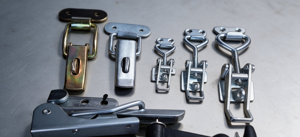 Taggle Catch & Hook Clamp
