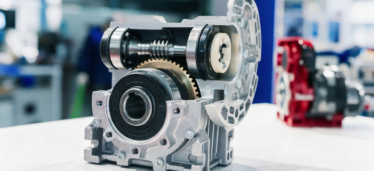 Worm Gearbox