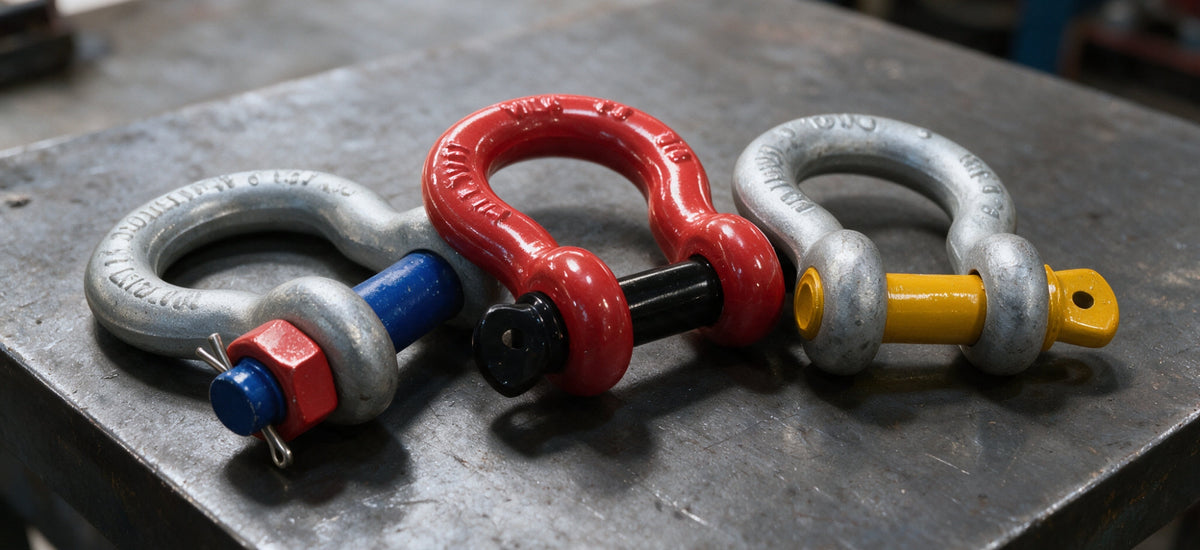 Bow Shackles