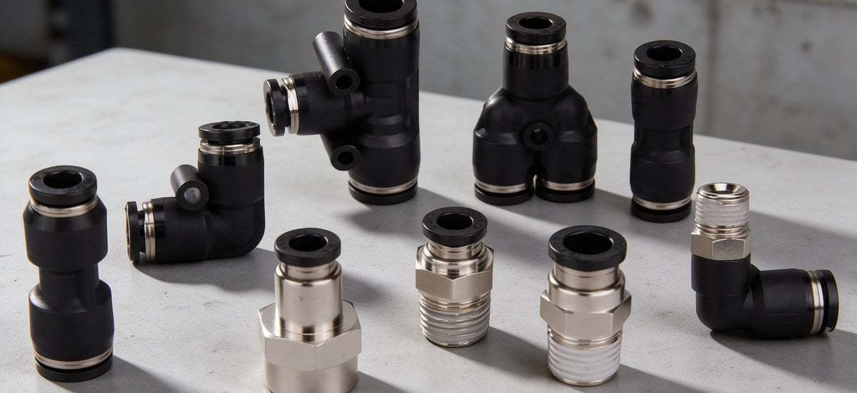 Push In Fittings