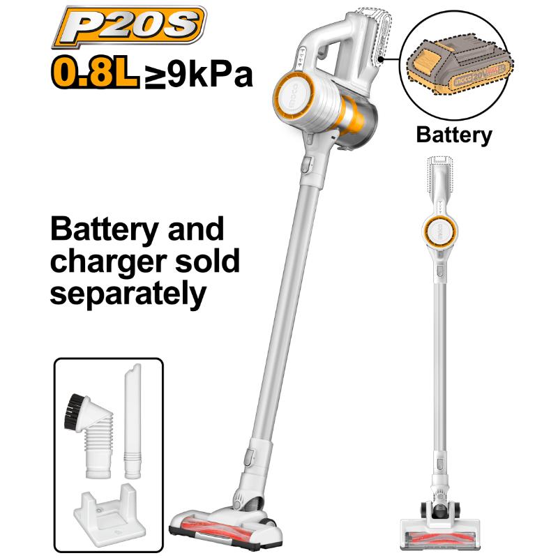 20V Lithium-ion Vacuum Cleaner 0,8L